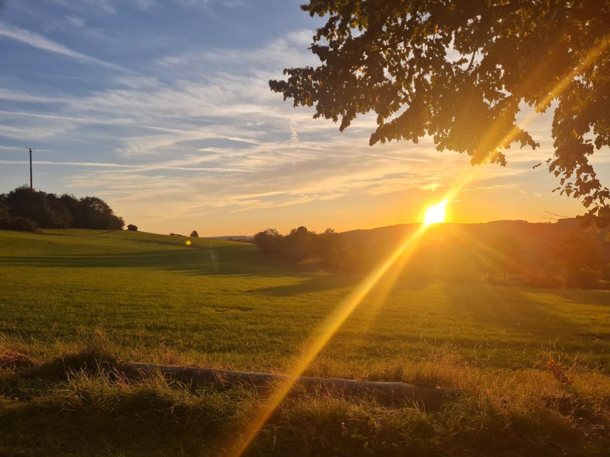 Ferienwohnung Im Wispertaunus Dickschied Bagian luar foto